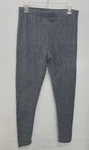 Cuddl Duds Womens Stretch Fleece 10.5" Rise Base Layer Legging, Heather Grey, New. Price: $19.99.