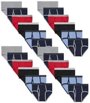 Billionhats 24 Pack Boys Cotton Underwear Briefs, White And Assorted Colors New. Price: $67.20.