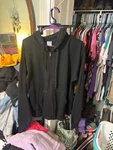 Mission Ridge Men's Fleece Lined Full-zip Black Hoodie Pre-owned. Price: $5.00.