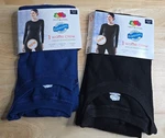 Fruit Loom Women's Eversoft Waffle Thermal Top Black X-small (0-2) 2PACK New. Price: $18.95.