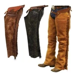 Men Native American Suede Leather Pant Rodeo Mountain Western Cowboy Chap New. Price: $79.99.