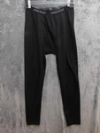 Omni-wool Bottom Mens Black Midweight Blend Thermal Long Underwear Pre-owned. Price: $19.99.