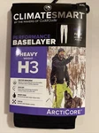 Climatesmart Mens Heavy Weight 2XL Black Arcticore Cuddl Duds Pants Nwt! A2131 New. Price: $21.99.