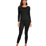 2PCS Set Women Thermal Underwear Long Johns Tops Bottom Winter Warm Base Layer New. Price: $22.79.