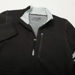 Smartwool Pullover Womens Medium Black Intraknit 250 1/4 Zip Merino Pre-owned. Price: $69.99.