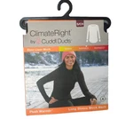 Climate Right Cuddl Duds Women Top Plush Warmth Long Sleeve Mock Neck Black New. Price: $9.99.