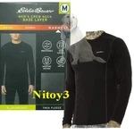 Eddie Bauer Trek Fleece Heavyweight Base Layer Top-long Sleeve Men Med: 39-41" New. Price: $22.45.