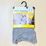 Warm Essentials By Cuddl Duds Waffle Thermal Long Sleeve Crew Top Gray Medium New. Price: $9.95.