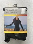 Climateright Cuddl Duds Women's Xs Long Sleeve Fleece Crew Base Layer Top Warm New. Price: $14.95.