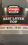 Wrangler Workwear Performance Ribbed Fleece Base Layer Top Grey Size 2XL New. Price: $10.49.