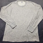 Vtg Duofold Thermal Shirt Mens Xl Gray Long Sleeve Crew Neck Base Layer Pre-owned. Price: $29.99.