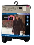 Climate Right By Cuddl Duds Long Sleeve Crew Frigid Grid Warmeth Women's Xs New. Price: $19.99.