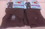 Fruit Of The Loom Ladies Chestnut Brown Waffle Crew Size - New (lot 2). Price: $22.99.