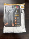 New, Fruit Of Loom Men's Thermal Pant Size Large White. Price: $9.99.