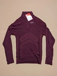 Helly Hansen Women's H1 Pro Lifa Active Seamless Wool Blend 1/2 Zip Baselayer Md New. Price: $100.00.