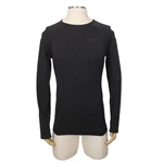 Falke Long Sleeve Wool-tech Baselayer Top Dark Gray Sz Large Pre-owned. Price: $90.00.