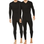 Thermajohn Men's Ultra Soft Thermal Underwear Long Johns Set Top + Bottom New. Price: $17.39.