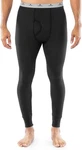 Indera Men Waffle Thermal Long Johns, Us 2XL, Black New. Price: $19.99.