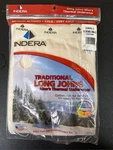 Indera Mills Men's Classic Thermal Bottoms Warm Cotton Knit 800DR- Small New. Price: $9.00.