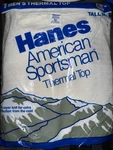 Vintage Mens Xl Tall Hanes American Sportsman Thermal Bottom 46-48 Chest New. Price: $25.00.