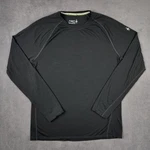 Smartwool Merino 150 Base Layer Mens Large Black Long Sleeve Raglan Crew Top Pre-owned. Price: $44.97.
