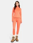 Ozark Trail Thermal Warmest Fleece Long Sleeve Mockneck Top & Bottom 2 Piece Set New. Price: $24.99.