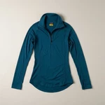 Icebreaker Merino 150 Zone Long Sleeve Shirt 1/4 Zip Women's Small Green Hike Pre-owned. Price: $35.99.