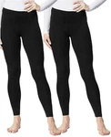 32 Degrees Heat Women's Base Layer Pant Ultra Light 2PK Black Medium Keep Warm New. Price: $23.99.
