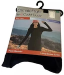 Thermal Black Climateright Crew Top Cuddl Duds Long Sleeve Women Size Xl New. Price: $12.00.