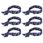 Ergodyne Chill Its 6700 Cooling Bandana, Count (pack Of 1), Navy Western New. Price: $22.63.