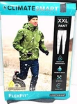Climatesmart Base Layer Flex Fit Pants Mens Xxl Dark Gray Lightweight Quick Dry New. Price: $24.99.