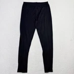Cuddl Duds Softwear Lace Black Leggings Thermal Base Layer Womens Size Medium Pre-owned. Price: $11.99.