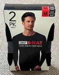 32 Degrees Heat Men's 2-PACK Long Sleeve Crew Neck Tee , Size Med (chest 38-40) New. Price: $17.95.