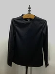 Omni Wool Blend Dual Thermal Crew Top Baselayer Black Shirt Men Size M. Pre-owned. Price: $16.22.