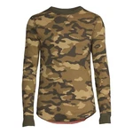 Hanes Men's Long Sleeve Thermal Camouflage Green Crewneck Cold Weather Size Xl New. Price: $19.99.