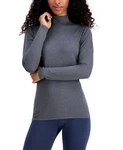 32 Degrees Womens Base Layer Mock-neck Top,heather Charcoal,x-small New. Price: $19.88.