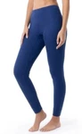 Fruit Loom Blue Waffle Thermal Pant Eversoft Cotton Women's Sz Xs (0-2) New. Price: $20.00.