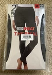32 Degrees Heat Women's 2-PACK Thermal Base Layer Pants, Ht. Charcoal, Size New. Price: $9.99.