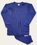 Polar Skins Youth Large Blue Thermal Base Layer Set Boys Top Pants Gear Euc Pre-owned. Price: $5.99.