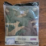 Northern Craft Men's Thermal Camo Long Sleeve Top Size Xl 46-48" New. Price: $15.00.