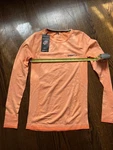 New Nwt Craft Active Comfort Women's Long Sleeve Base Layer-orange-xs. Price: $17.95.