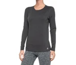 Avalanche Ultra Soft Base Layer Long Sleeve Crew, Color: Gray, Size Medium, New. Price: $16.13.