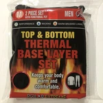 Polar Extreme Top & Bottom Thermal Base Layer Set Mens Medium New. Price: $29.09.