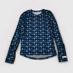 Terramar Base Layer Shirt Girls Large Climasense Stretch Long Sleeve Blue W8916 Pre-owned. Price: $16.99.