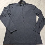 Smartwool Merino 250 Base Layer 1/4 Zip Men's Xl Dark Grey Heather 100% Pre-owned. Price: $49.48.