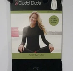Cuddl Duds Nwt Women Dark Green Softwear Crew Top,sz Med,stretch Long Sleeve New. Price: $23.50.