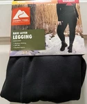 New!ozark Trail Warmest Womens Black Soot Base Layer Legging. Size Xxl.. Price: $8.99.