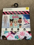 New Climate Right By Cuddl Duds Warm Underwear Set-lol Suprise -girl's 8/10. Price: $9.76.