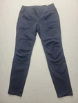 Carhart Women Pants Medium Blue Mid Rise Carpenter Solid Knit Nylon Classic Pre-owned. Price: $12.84.