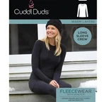 Cuddl Duds Fleecewear With Stretch Long Sleeve Crew Black Size Xl Nwt New. Price: $26.88.